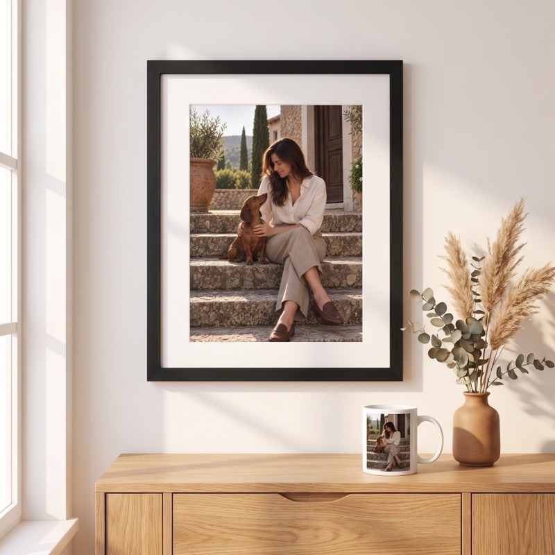 Big frame