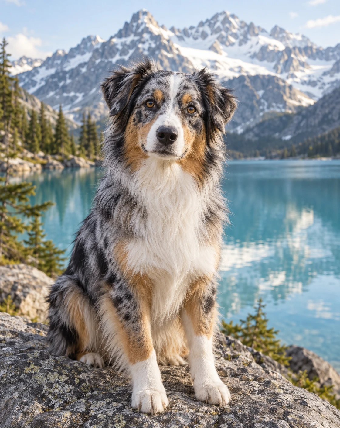 Alpine lake