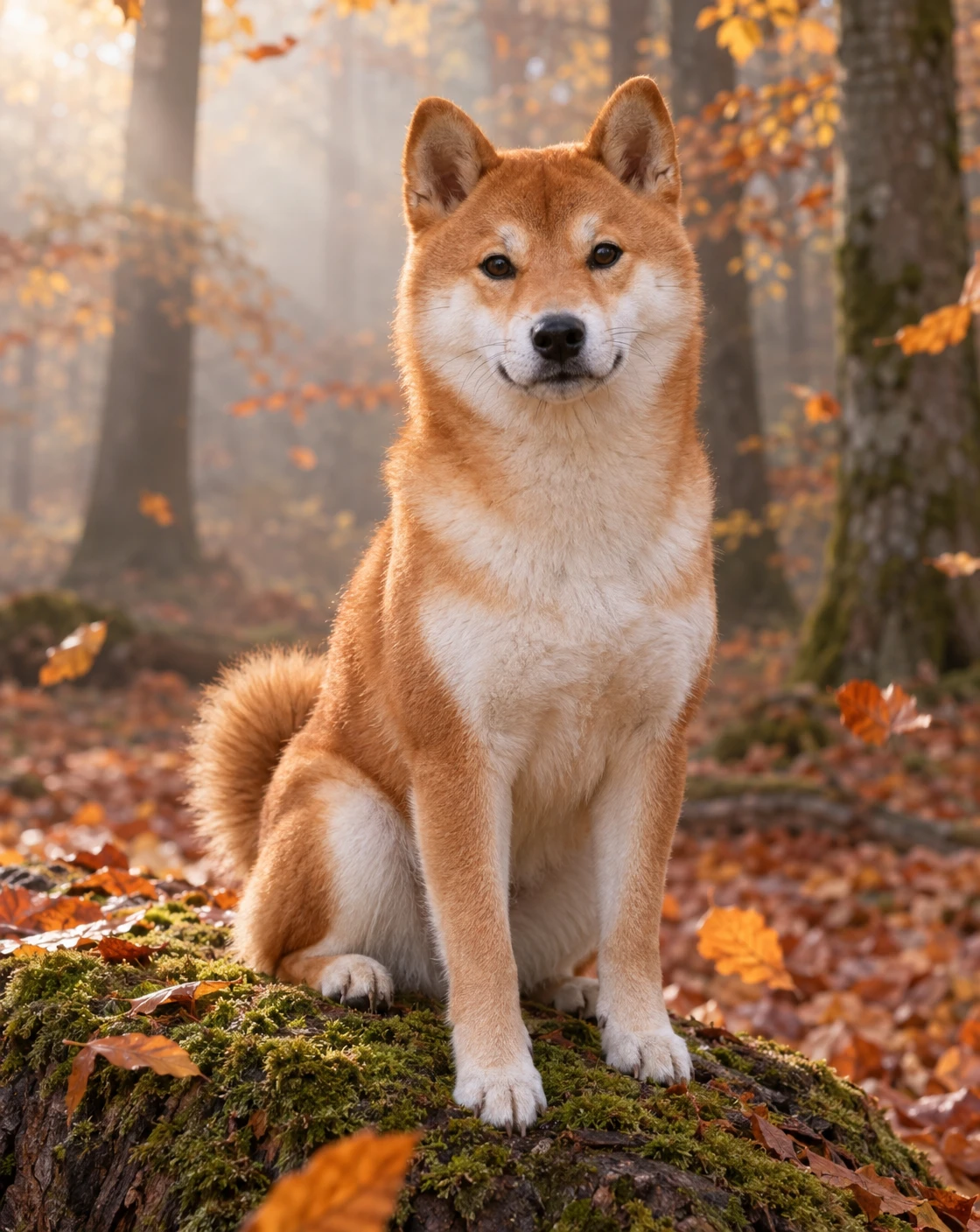Autumn forest