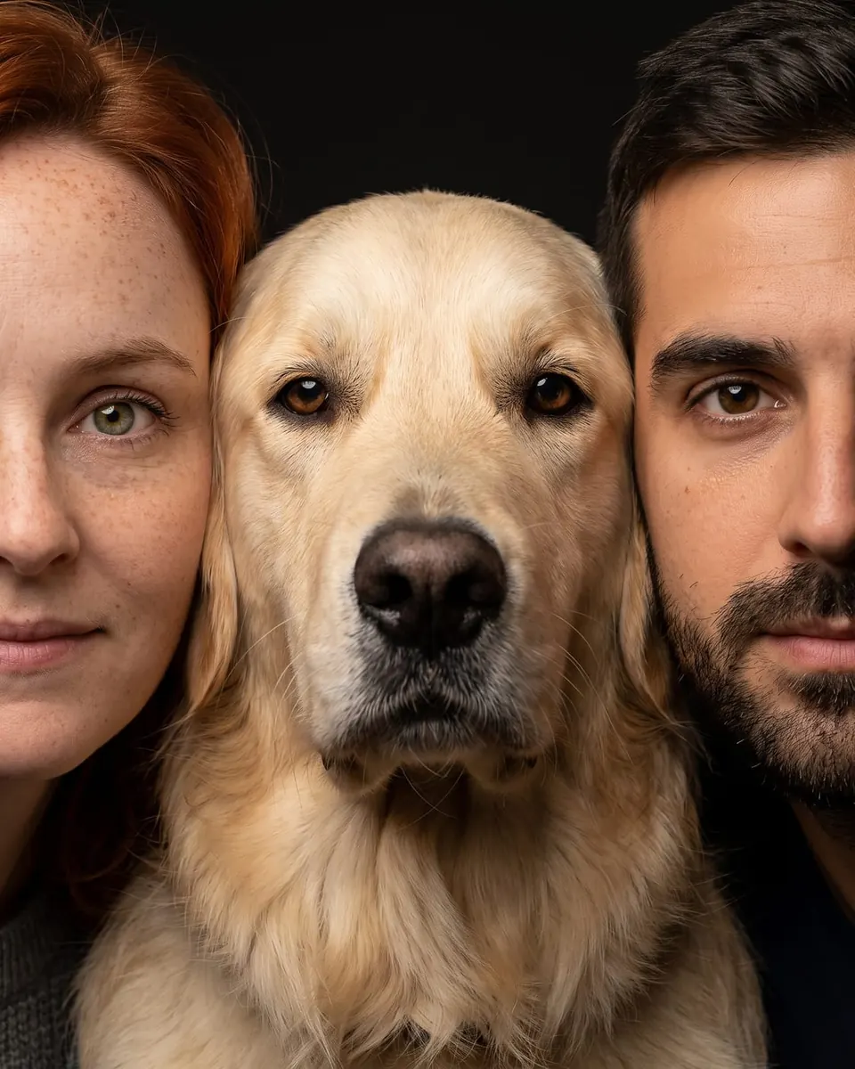 Pet in the middle