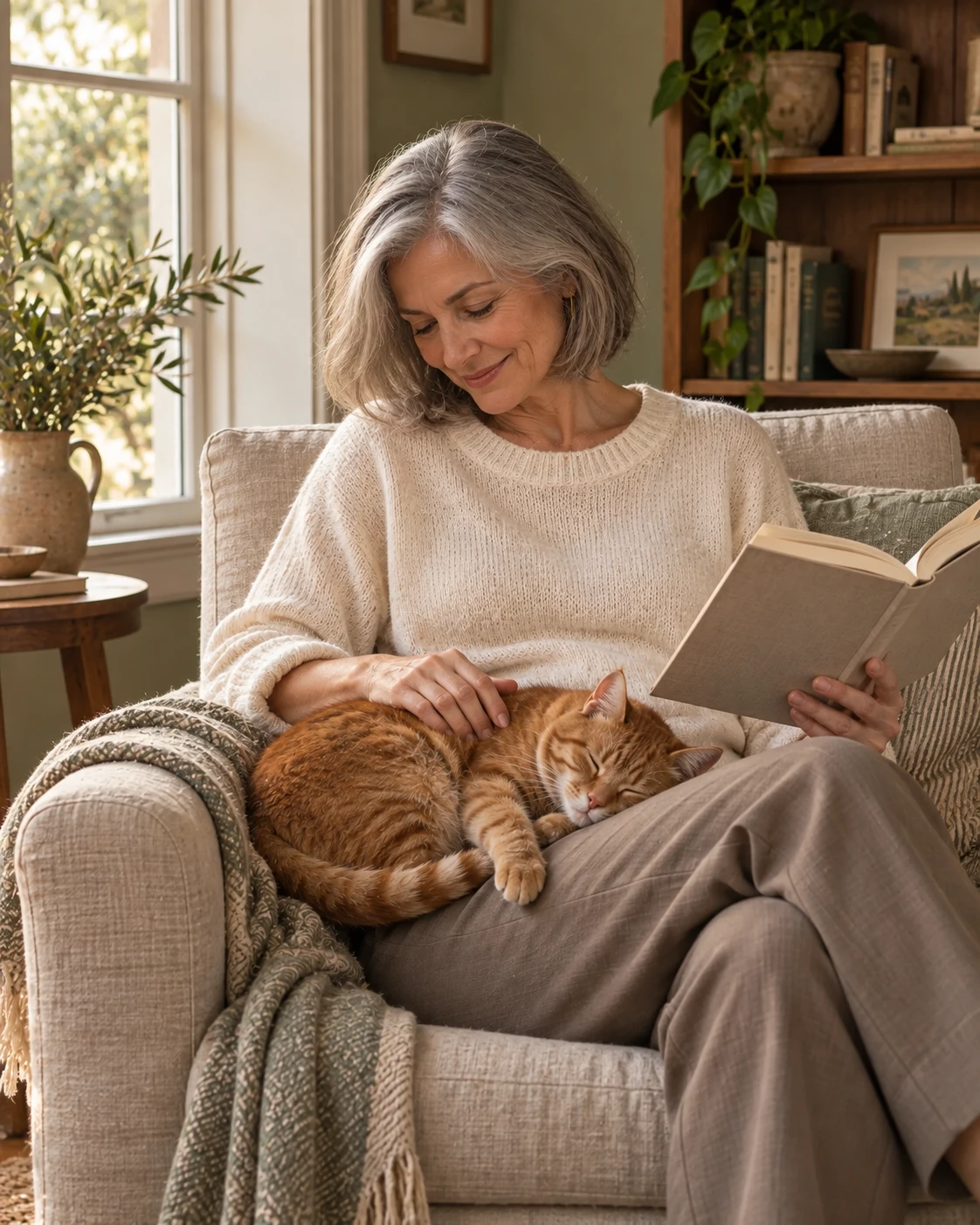 Reading chair